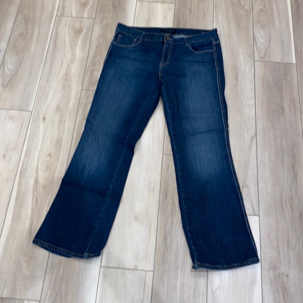 VGUC Calvin Klein Jeans Size 32 / 14 Denim Ultimate Bootcut